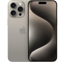 Apple iPhone 15 Pro Max - 256GB - Naturel Titanium - Als nieuw (Marge)