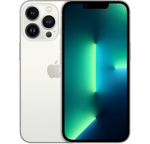 Apple iPhone 13 Pro - 128GB - Zilver - Als nieuw (marge)