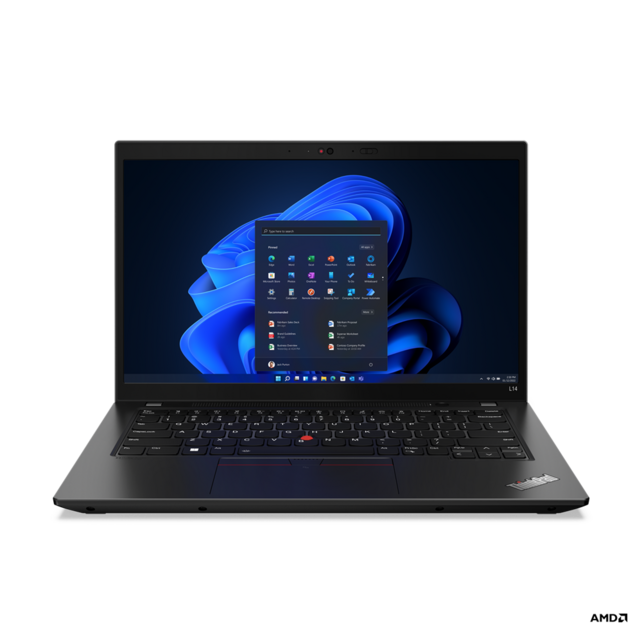 Lenovo ThinkPad E15 G3 - Ryzen 5 5500U - AMD Radeon - 512GB - 16GB - Zwart - Als Nieuw
