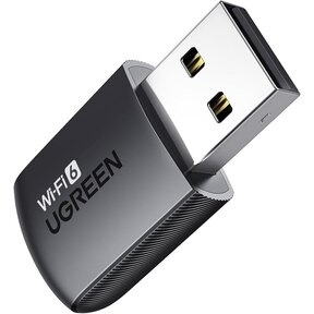 UGREEN AX900 WiFi 6 USB Stick – 900Mbps – Dual Band – Win11/10/MacOS