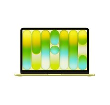 Apple MacBook Neo  512GB - 8GB - met Touch ID Citrus QWERTY (geel)