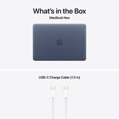 Apple MacBook Neo – 256GB - 8GB – Indigo – Nieuw (blauw)