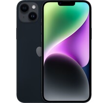 Apple iPhone 14 Plus - 128GB - Goed - Zwart (marge)
