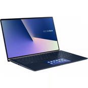 Asus ZenBook UX534FT 15" - 512 GB/16GB  - i7-10th - Blauw - Als Nieuw (marge)