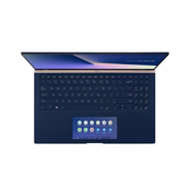 Asus ZenBook UX534FT 15" - 512 GB/16GB  - i7-10th - Blauw - Als Nieuw (marge)