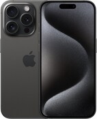 Apple iPhone 15 Pro - 256GB - Als Nieuw zwart (Marge)