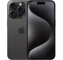 Apple iPhone 15 Pro - 256GB - Als Nieuw zwart (Marge)