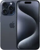 Apple iPhone 15 Pro - 128GB - Zeer Goed -  Blauw Titanium (Marge)