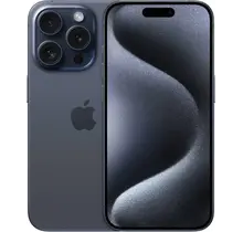 Apple iPhone 15 Pro - 128GB - Zeer Goed -  Blauw Titanium (Marge)