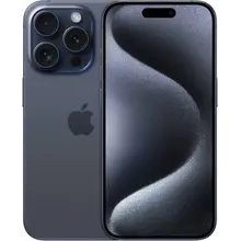 Apple iPhone 15 Pro - 128GB - Zeer Goed -  Blauw Titanium (Marge)