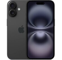 Apple iPhone 16 - 128GB - Zeer goed Zwart (MARGE)