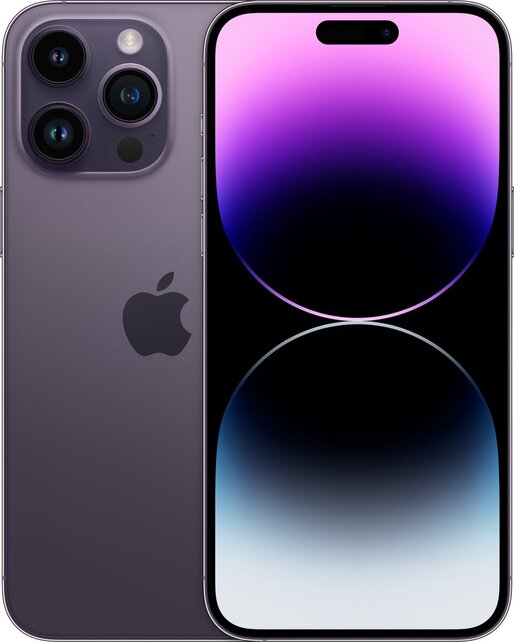 Apple iPhone 14 Pro Max - 128GB - Zeer Goed - Paars (marge)
