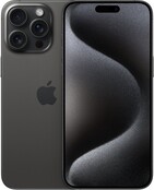 Apple iPhone 15 Pro Max - 256GB - Black Titanium - Zeer Goed (Marge)