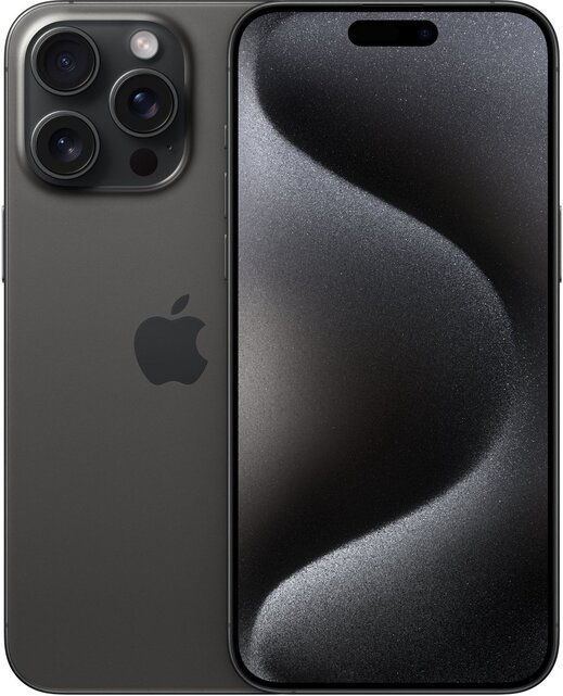 Apple iPhone 15 Pro Max - 256GB - Black Titanium - Zeer Goed (Marge)