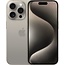 Apple iPhone 15 Pro - 128GB - Als Nieuw - Natural titanium  (Marge)