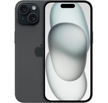Apple iPhone 15 - 128GB - Nieuw Zwart (aanbieding)