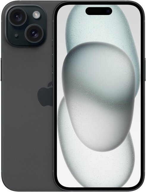 Apple iPhone 15 - 128GB - Nieuw Zwart (aanbieding)