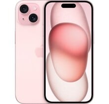 Apple iPhone 15 - 128GB - Als Nieuw Roze (marge)