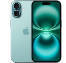 Apple iPhone 16 Plus - 256GB - Als nieuw - Blauwgroen (marge)