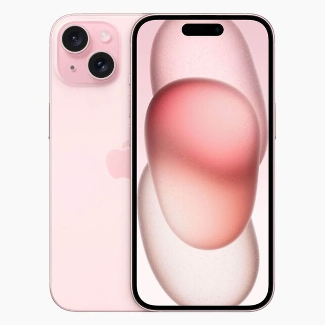 Apple iPhone 15 - 128GB - Goed Roze (marge)
