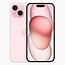 Apple iPhone 15 - 128GB - Goed Roze (marge)