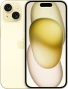 Apple iPhone 15 - 128GB - Geel - Zeer goed (marge)