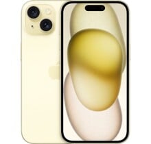 Apple iPhone 15 - 128GB - Geel - Zeer goed (marge)