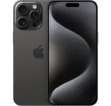 Apple iPhone 15 Pro Max - 256GB - Black Titanium - Goed (Marge)