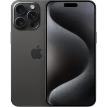 Apple iPhone 15 Pro Max - 256GB - Black Titanium - Goed (Marge)
