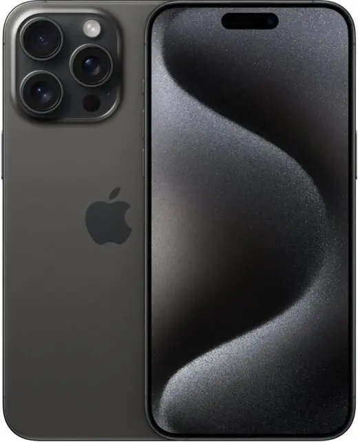 Apple iPhone 15 Pro Max - 256GB - Black Titanium - Goed (Marge)