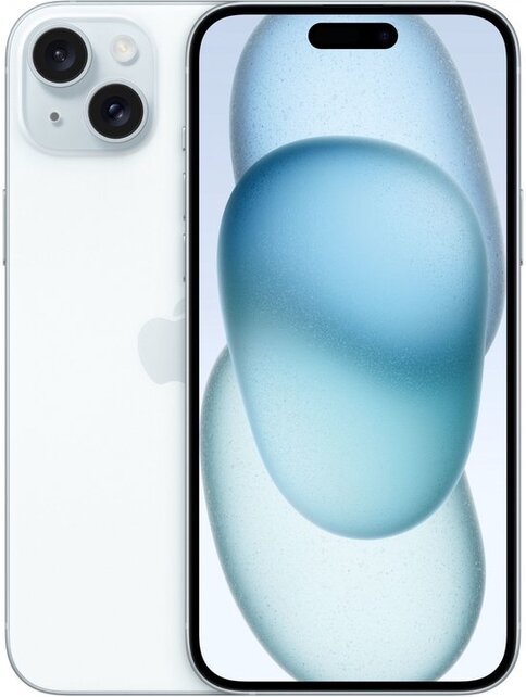 Apple iPhone 15 Plus -128GB - Blauw - Als Nieuw (Marge)