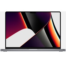 MacBook Pro 16" (2021) 16GB/ 512GB, M1-Pro chip Als Nieuw Space gray (marge)