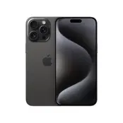 Apple iPhone 15 Pro - 128GB - Zeer Goed -  Zwart Titanium (Marge)