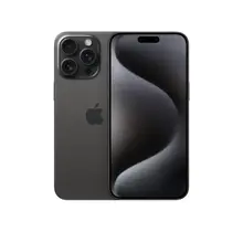 Apple iPhone 15 Pro - 128GB - Zeer Goed -  Zwart Titanium (Marge)
