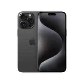 Apple iPhone 15 Pro - 128GB - Zeer Goed -  Zwart Titanium (Marge)