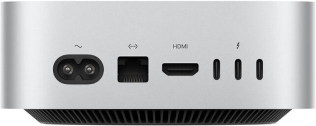 Mac mini 2024 - M4 - 256GB - 16GB - Nieuw