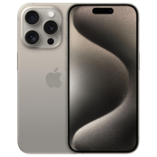 Apple iPhone 15 Pro - 128GB - Zeer Goed - Natural titanium (Marge)