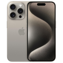 Apple iPhone 15 Pro - 128GB - Zeer Goed - Natural titanium (Marge)