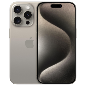 Apple iPhone 15 Pro - 128GB - Zeer Goed - Natural titanium (Marge)
