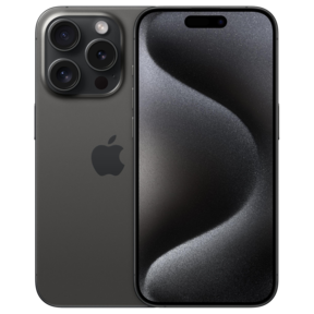 Apple iPhone 15 Pro - 128GB - Zeer Goed -  Zwart Titanium (Marge)