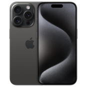 Apple iPhone 15 Pro - 128GB - Als Nieuw Zwart Titanium (Marge)