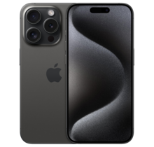 Apple iPhone 15 Pro - 128GB - Als Nieuw Zwart Titanium (Marge)