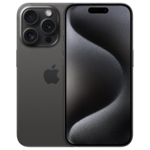 iPhone 15 Pro - 128GB -  Zwart Titanium