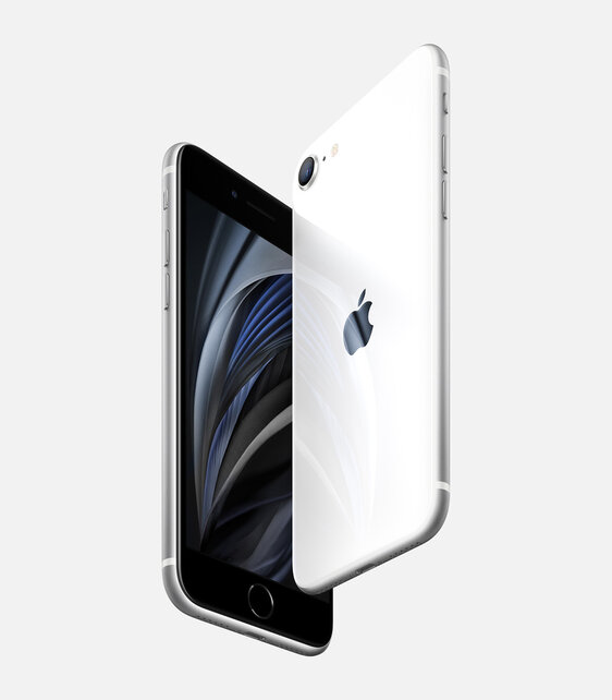 Apple Apple iPhone SE 2020  - 64GB - Als Nieuw - Wit (Marge)