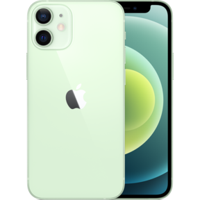 Apple iPhone 12 Mini - 64GB - Als Nieuw -  Groen (Marge)