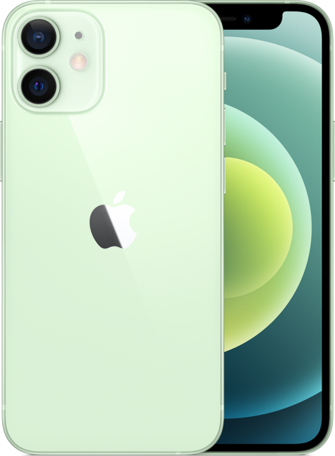 Apple iPhone 12 Mini - 64GB - Als Nieuw -  Groen (Marge)