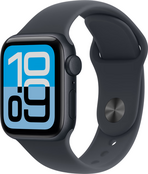 Apple Watch SE 3 (2024) - 44mm - Zwart - Als nieuw (marge)