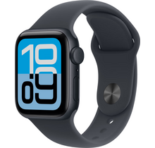 Apple Watch SE 3 (2024) - 44mm - Zwart - Als nieuw (marge)