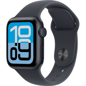 Apple Watch SE 3 (2024) - 44mm - Zwart - Als nieuw (marge)