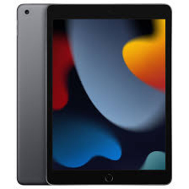 Apple iPad 2021 64GB Space gray Als nieuw (Refurbished)